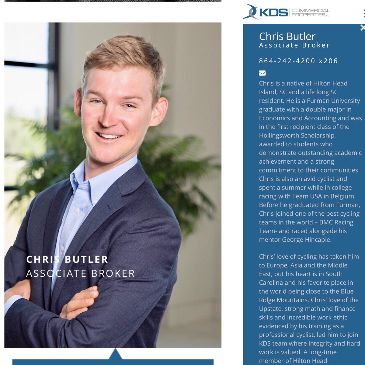 Powered up to be working with Greenville’s premier commercial real estate firm, KDS Commercial Properties. Investments, Brokerage, Marketing. Proven local winners.  kdsproperties.com