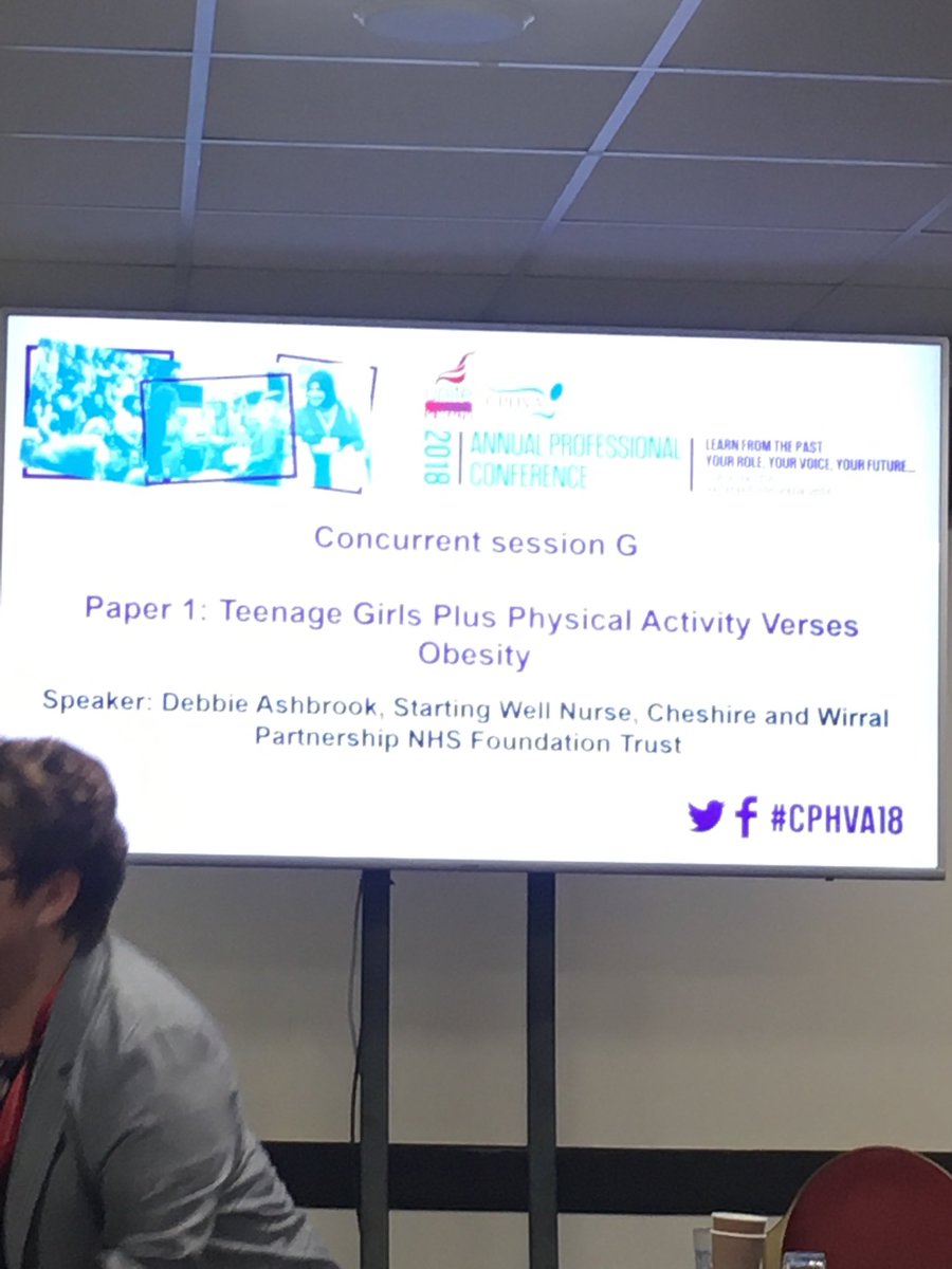 #CPHVA18 albrilliant session #schoolnursing another bright idea