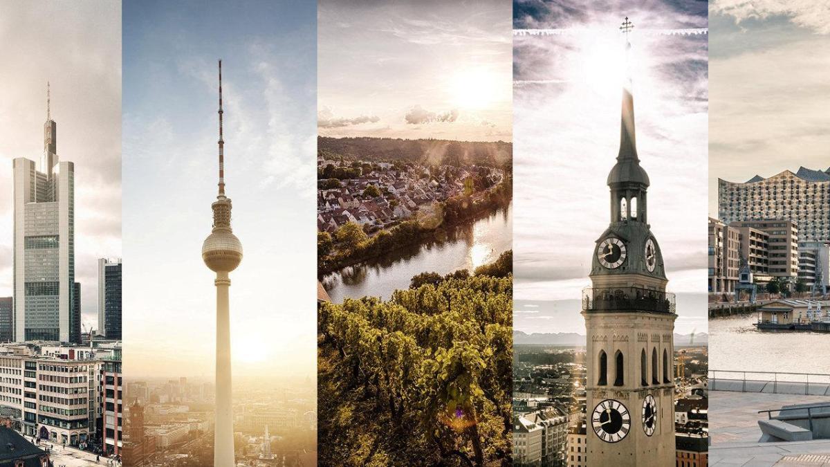 Metropole: Diese fünf Städte lieben die Deutschen to.welt.de/MqQnt1w