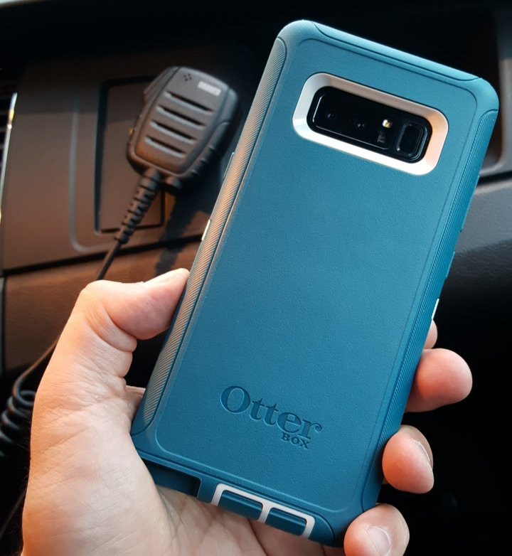 Transit30165's tweet photo. Enjoying this new case replacement from #OtterBOX...great customer service and easy warranty claim process.
#cellphonecase #OtterBOXDefender https://t.co/hM0mlJGh71