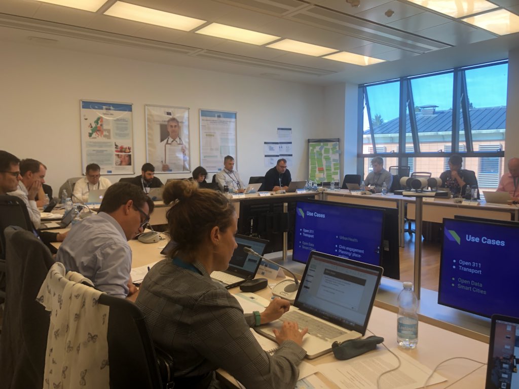 medjawii's tweet image. I am in Ispra, Italy working with the Joint Research Centre (JRC), European Commission on an API strategy for government across the EU members with with @kinlane @mgboydcom #APIs4DGov something to share/feedbacks for EU API teams?