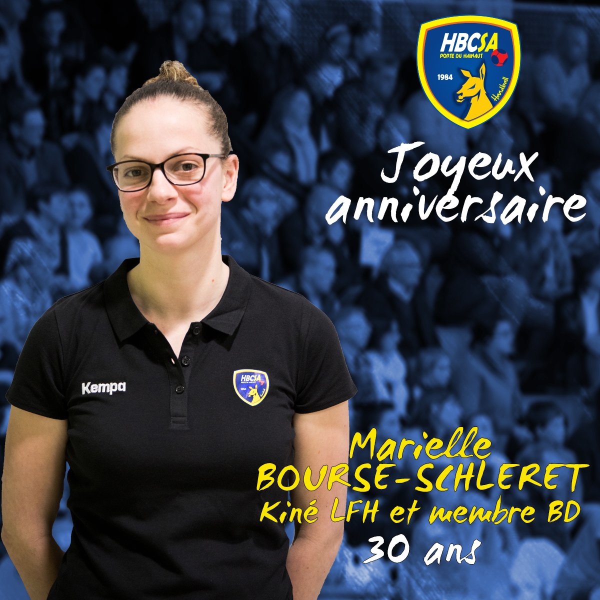 Saint Amand Handball Anniversaire Le Hbcsaph Souhaite Un Bon Et Joyeux Anniversaire A Marielle Bourse Schleret Membre Du Et Du Ca Secretaire Adjointe Entraineure Des U11f U13f Et Kine De La Saint Amand Handball Anniversaire Le Hbcsaph Souhaite Un Bon Et Joyeux Anniversaire A Marielle Bourse Schleret Membre Du Et Du Ca Secretaire Adjointe Entraineure Des U11f U13f Et Kine De La
