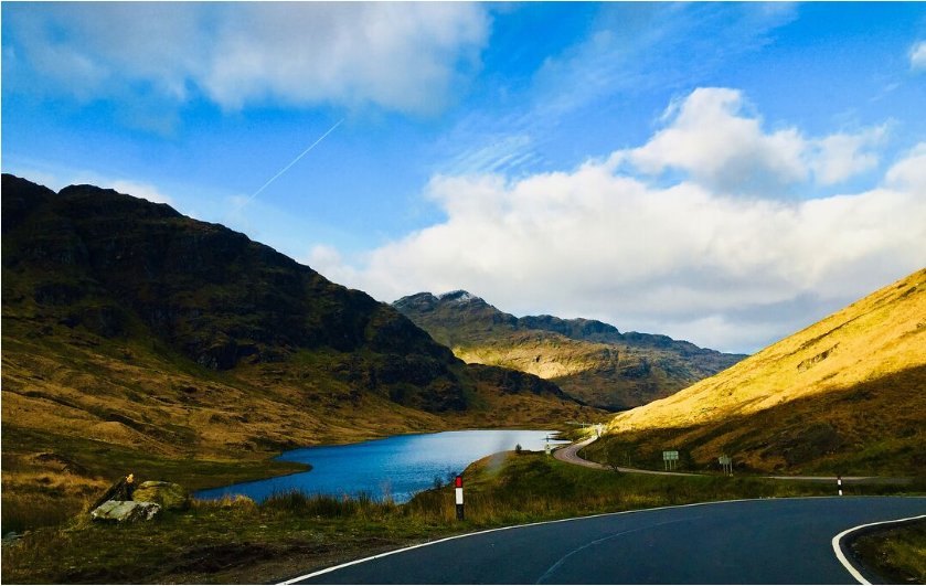 Great news - The Rest and Be Thankful (A83) is now OPEN!