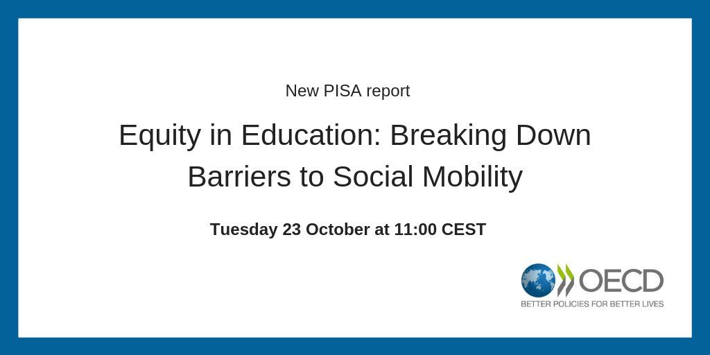 OECD Education tweet media