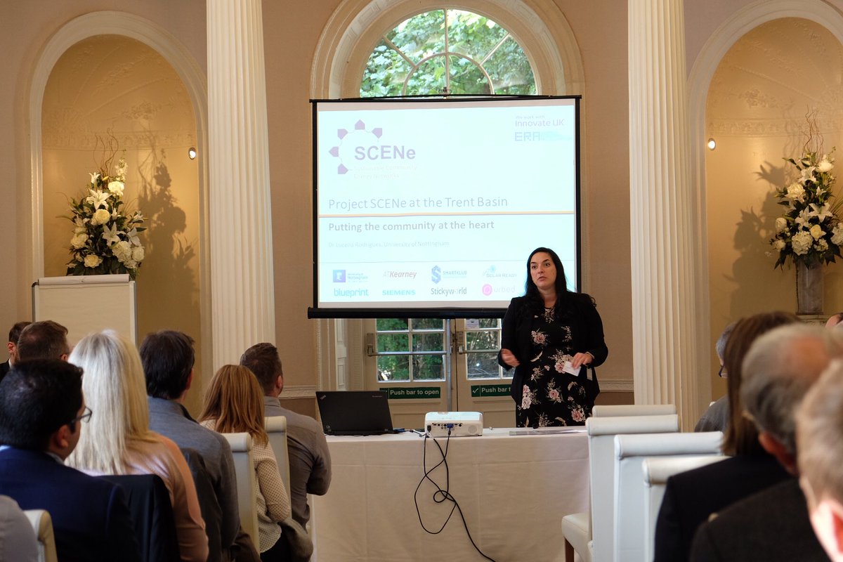 mayzune_mm's tweet photo. Engaging the new community presented by Dr. Lucelia Rodrigues at today #EnergyRev18 @luceliataranto @UoNEnergy @ProjectSCENe #communityenergy https://t.co/yGZYSoSMIE