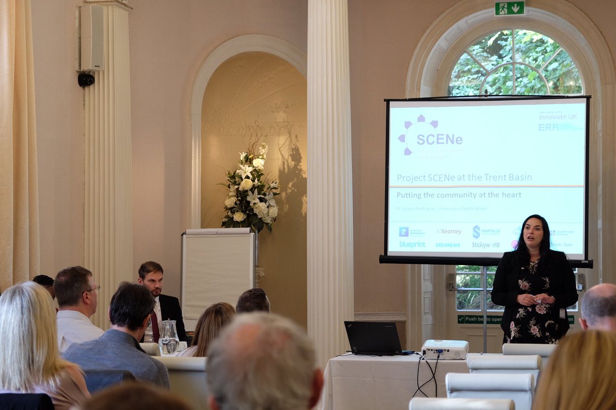 mayzune_mm's tweet photo. Engaging the new community presented by Dr. Lucelia Rodrigues at today #EnergyRev18 @luceliataranto @UoNEnergy @ProjectSCENe #communityenergy https://t.co/yGZYSoSMIE