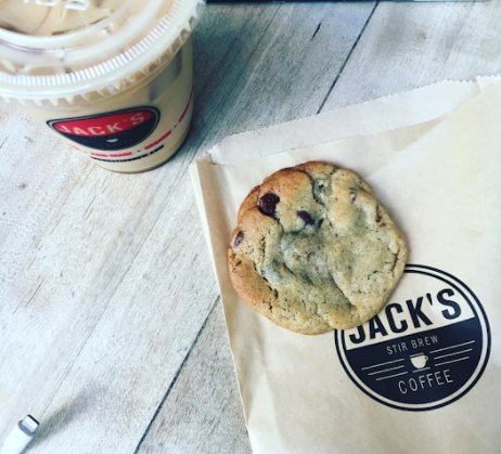 A chocolate chip cookie is always a good idea. Insta 📸 @latoyaliterally