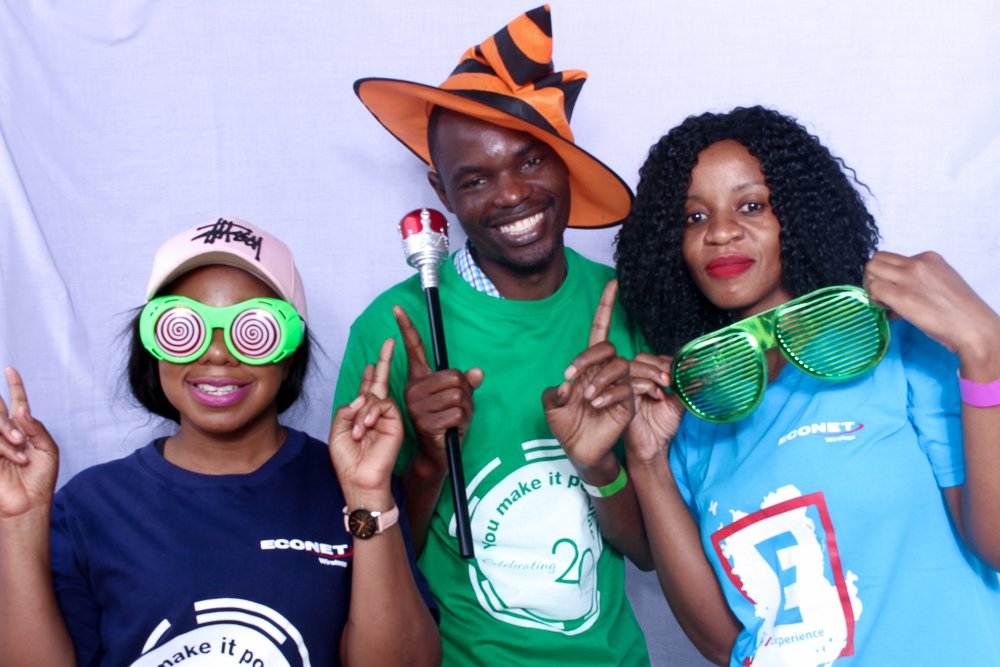 BigWhaleMedia's tweet photo. #PhotoboothFun @econetzimbabwe 20th Birthday celebrations!! #bigwhale #cumii #vaya #celebrateMemoriesCelebrateLife
@elevateyouthzw @EcoSureZW @EcoCashZW https://t.co/mwRfKsJlLk