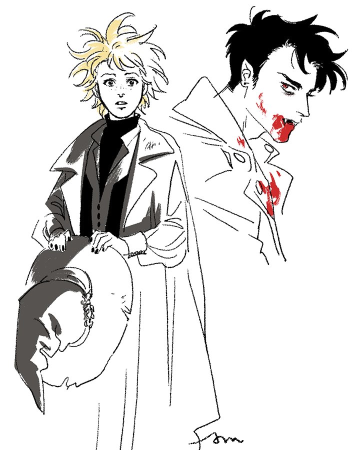 temari_AM's tweet photo. witch tweek and his vampire boyfriend🦇 https://t.co/HWr0mMDYEr