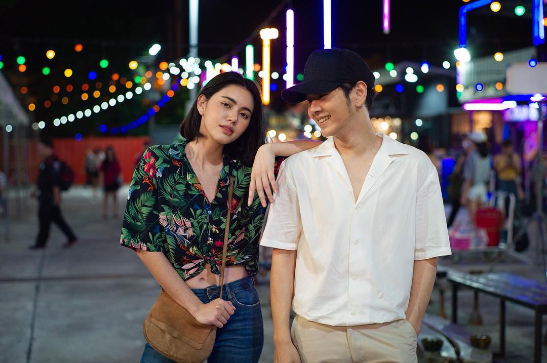 เล่นละครแถมมีคนพาเที่ยวตลาด 😀✌🏻 #เรียมกับพีทเอง #นางสาวไม่จำกัดนามสกุล