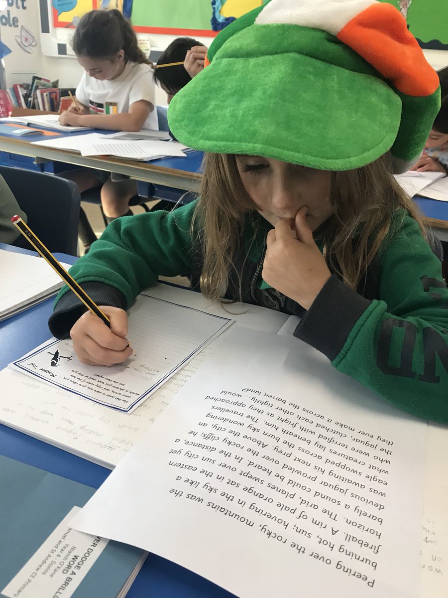 immanuelprimary's tweet image. Working hard in Year 4 this morning getting ideas for their ✍️ ! #magpieideas #settingdescription