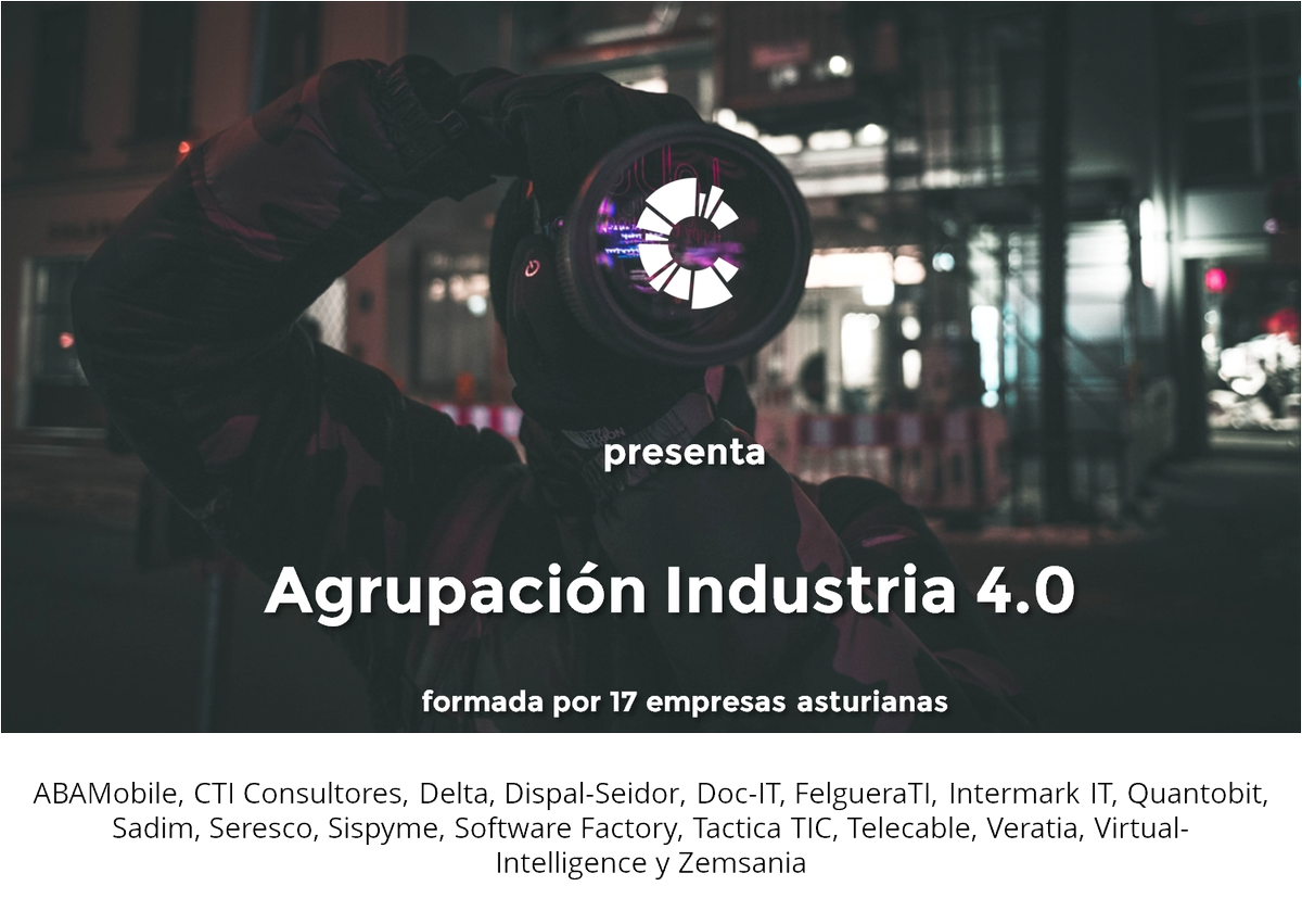 ClusterTICAstur's tweet photo. ☑️Se presenta la "Agrupación Industria 4.0" en colaboración con 17 socios especializados en diferentes ámbitos de la transformación digital con el fin de unir sinergias y aportar valor en proyectos tecnológicos industriales 
#industria40  #innovacion 
🗞️https://t.co/PXNe7pU0C6🗞️ https://t.co/Sqk2WVZFwG