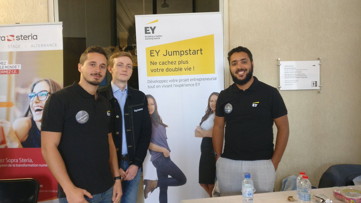 neomaconseil's tweet photo. Belle rencontre avec @EYRecrute au  #DeclicDay, le plus grand festival de l'innovation, organisé par @DeclicEntrep ! 🚀

#WeAreJE https://t.co/JI32XTsDsU