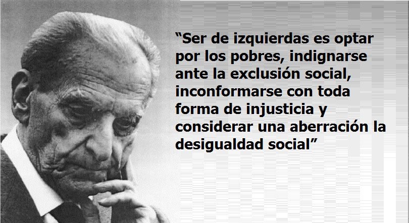 etcétera on Twitter: "Un día como hoy, en 1909, nació el gran escritor y filósofo Norberto Bobbio https://t.co/6o0Zga6iOC" / Twitter