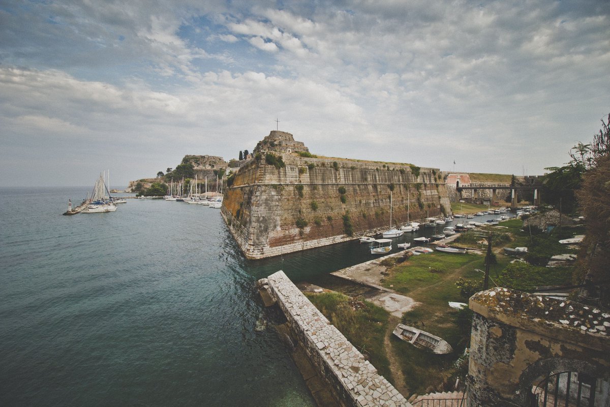Barqoclub's tweet photo. Corfu's spectacular views!  👀 https://t.co/k599Nn81iE