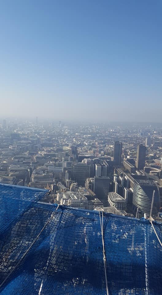 juliefutcher's tweet photo. Is this what we were looking @ frm top of #22BG last Wed? London Air Quality dependent on external boundary conditions @DrGaryFuller @_CityAir #UrbanLabCity https://t.co/WQ8TvaoI0Y Thanks @turner_briony 4the #TipOff the great Stink 2high2smell but saw it in its full glory - Yum! https://t.co/jmPxH1Q4gS