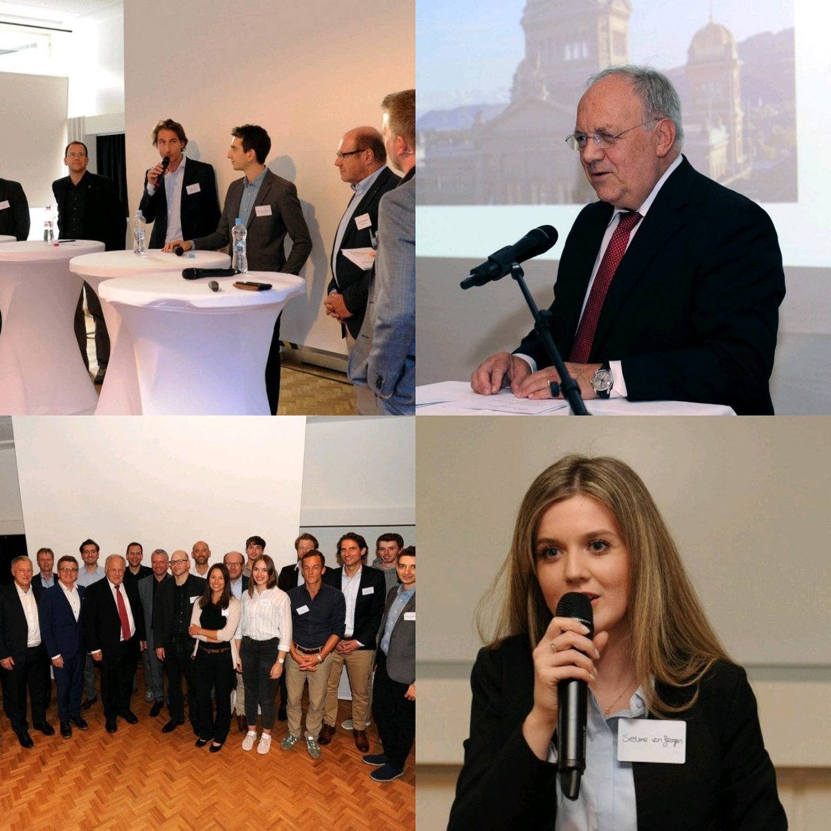 SIP_BielBienne's tweet photo. Where the #Startup #Ecosystem of #Berne meets. Thx to #ZID #Bernapark for the excellent opportunity to present #SIPBB at your #networking event with @_BR_JSA https://t.co/LIFjLw2BU9