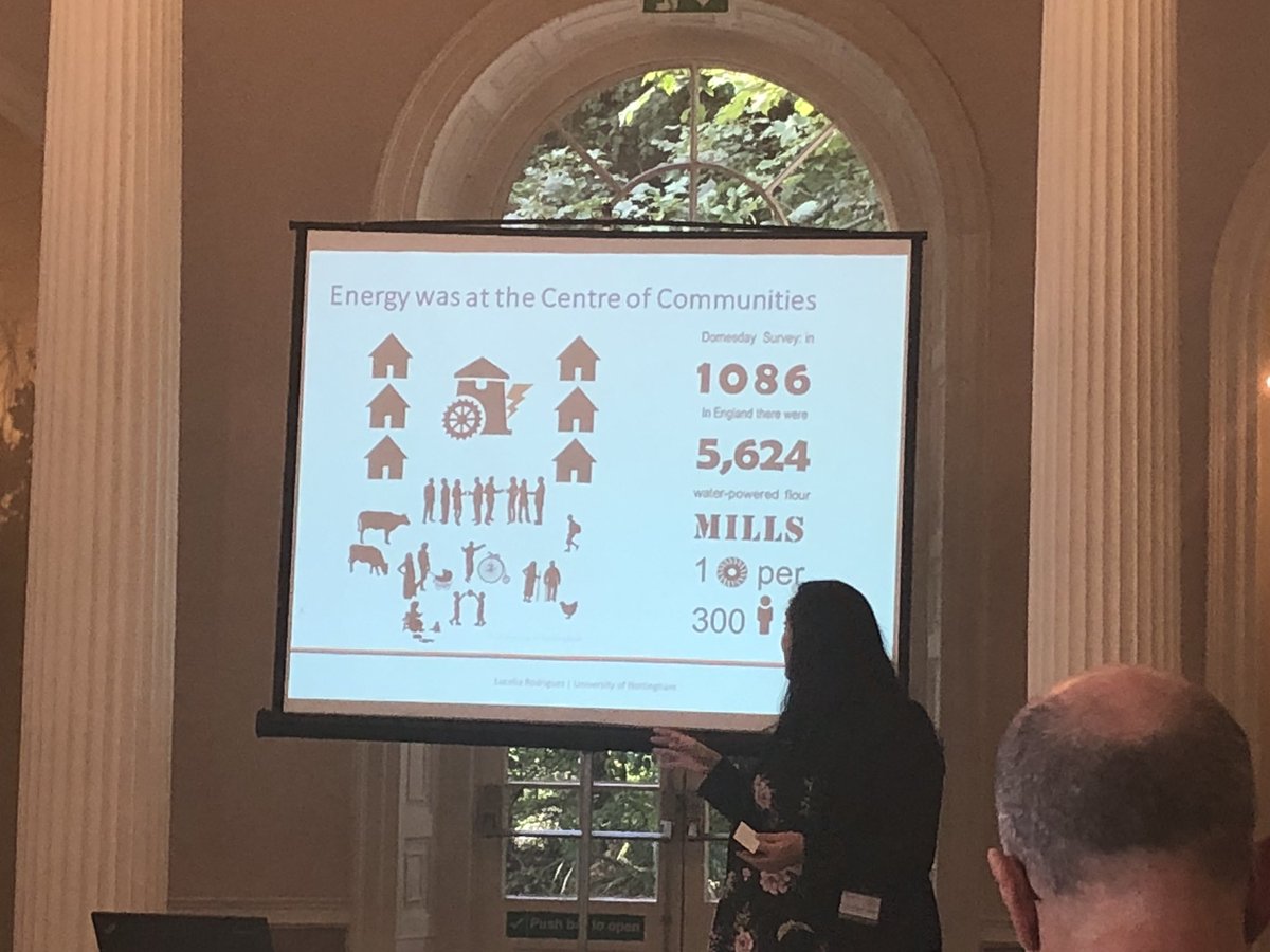 emsiekelly's tweet photo. ‘#CommunityEnergy has the power to bring people together’ - opening statement from @luceliataranto at #EnergyRev18 #GreenGB @ProjectSCENe @EnergyRA https://t.co/Fme0wGRRxg