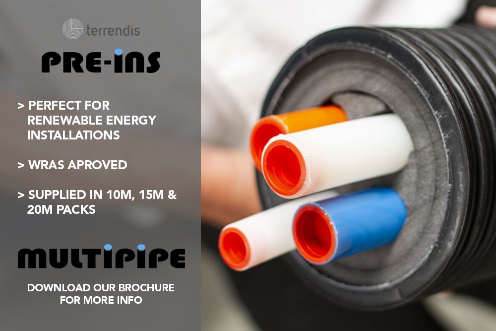 It's Green Great Britain Week! With Government incentives &amp; focus on efficient heat networks, there’s never been a better time to use our Terrendis Pre-Insulated Pipes &amp; Fittings for district heating applications: multipipe.co.uk/pre-ins #preins #districtheating #ggbw