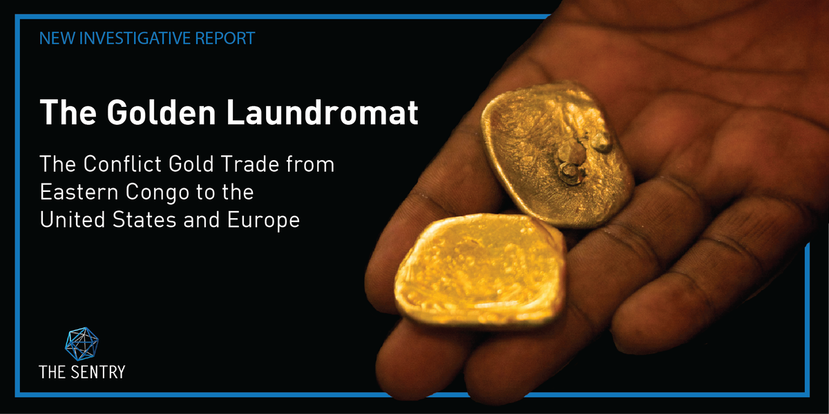 Breaking: New investigative report from The Sentry raises serious concerns that gold mined from conflict areas in #DRC may be entering US, Europe through global gold trading network controlled by Belgian tycoon. #conflictgold #Uganda Read it here: eno.ug/2P7K14G
