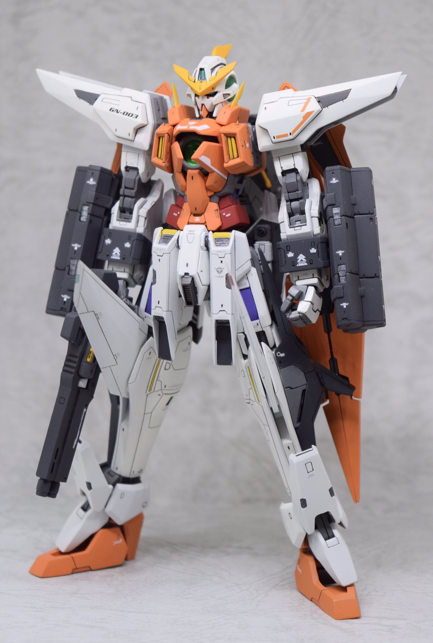 Tomo Auf Twitter Hgガンダムキュリオス完成しました G 00 T Co Wzzau0mshy Twitter