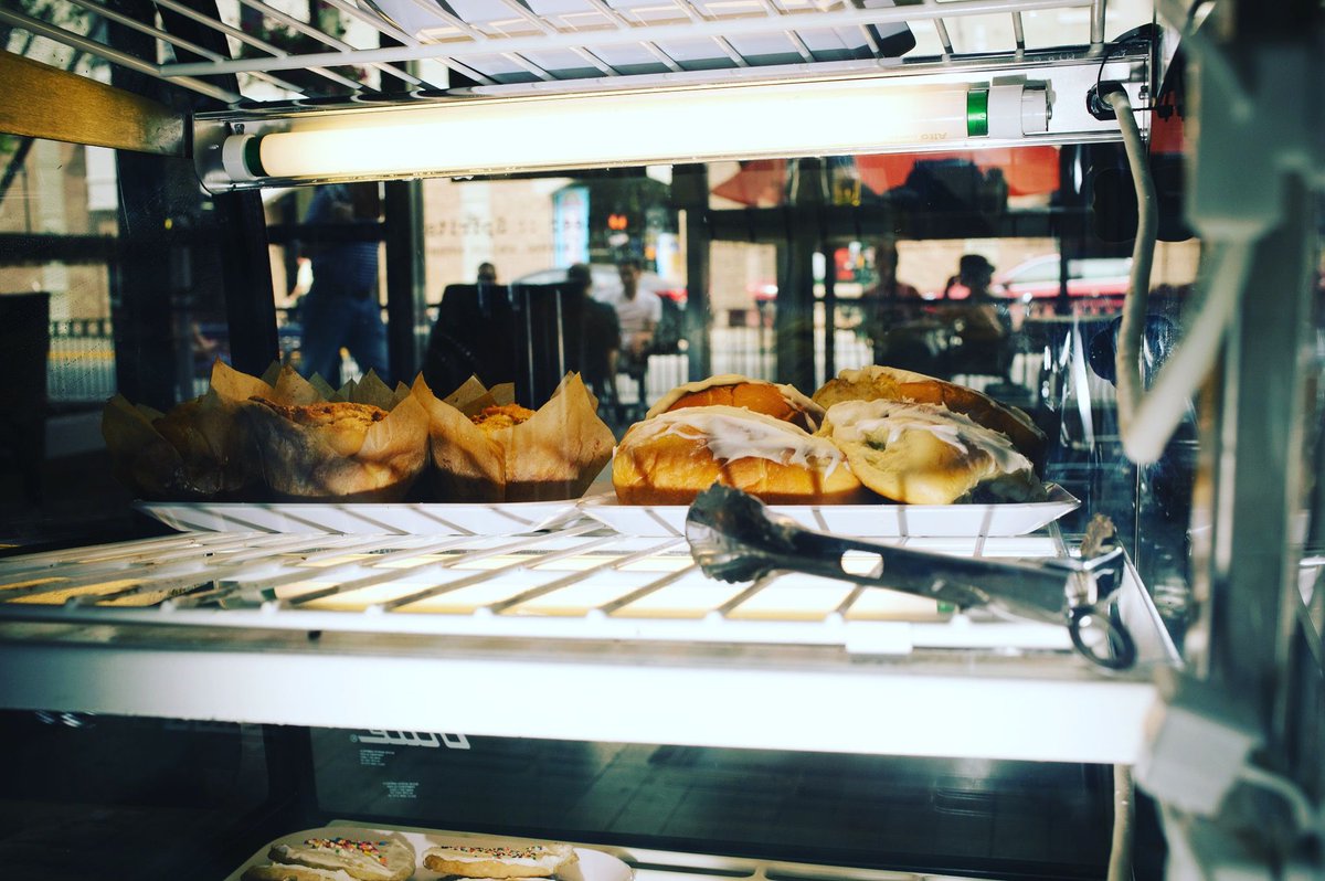 brewtc's tweet image. Life starts and ends in the pastry case. #brewtc #sweetthings #traversecity #CoffeeMorning #coffeetime #tcmi