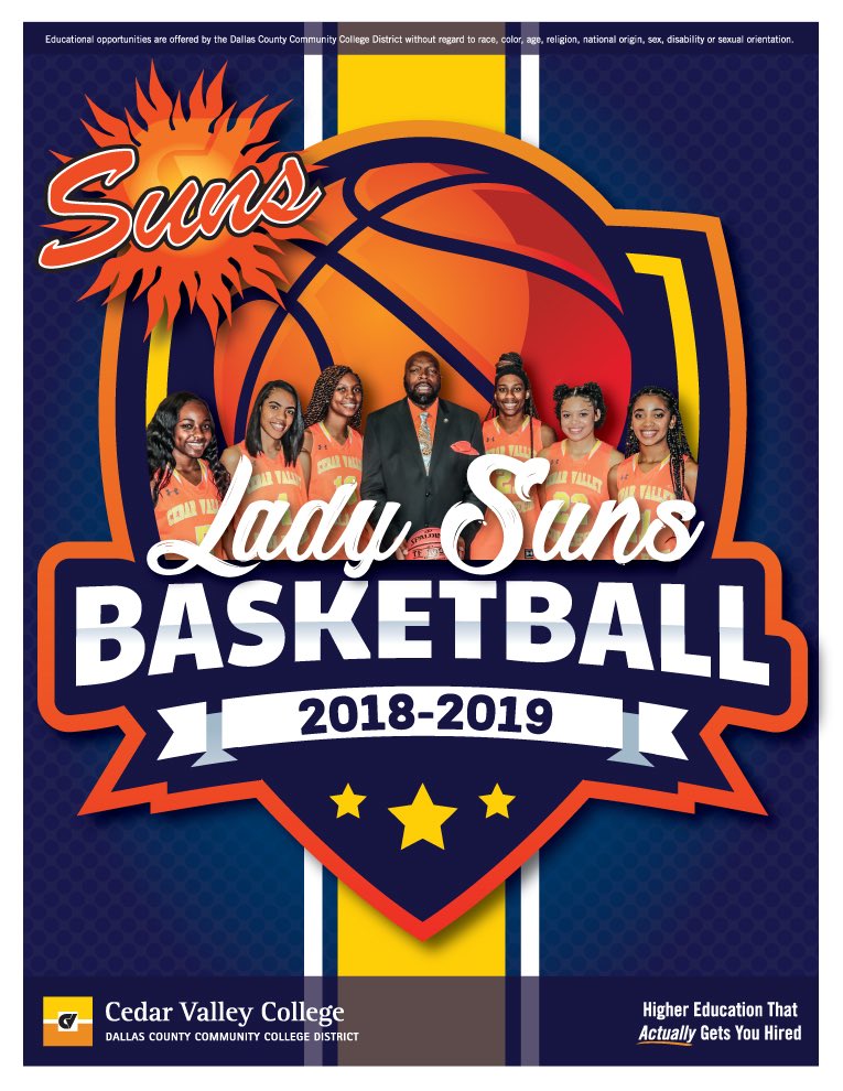 On #NJCAADay we want to recognize the Lady @CVC_Suns Basketball Team! This is the first-ever Women’s Basketball Program at @CVCOnline! #SunsUp #History #OpportunitiesStartHere @NJCAA @NJCAABasketball @NJCAARegion5