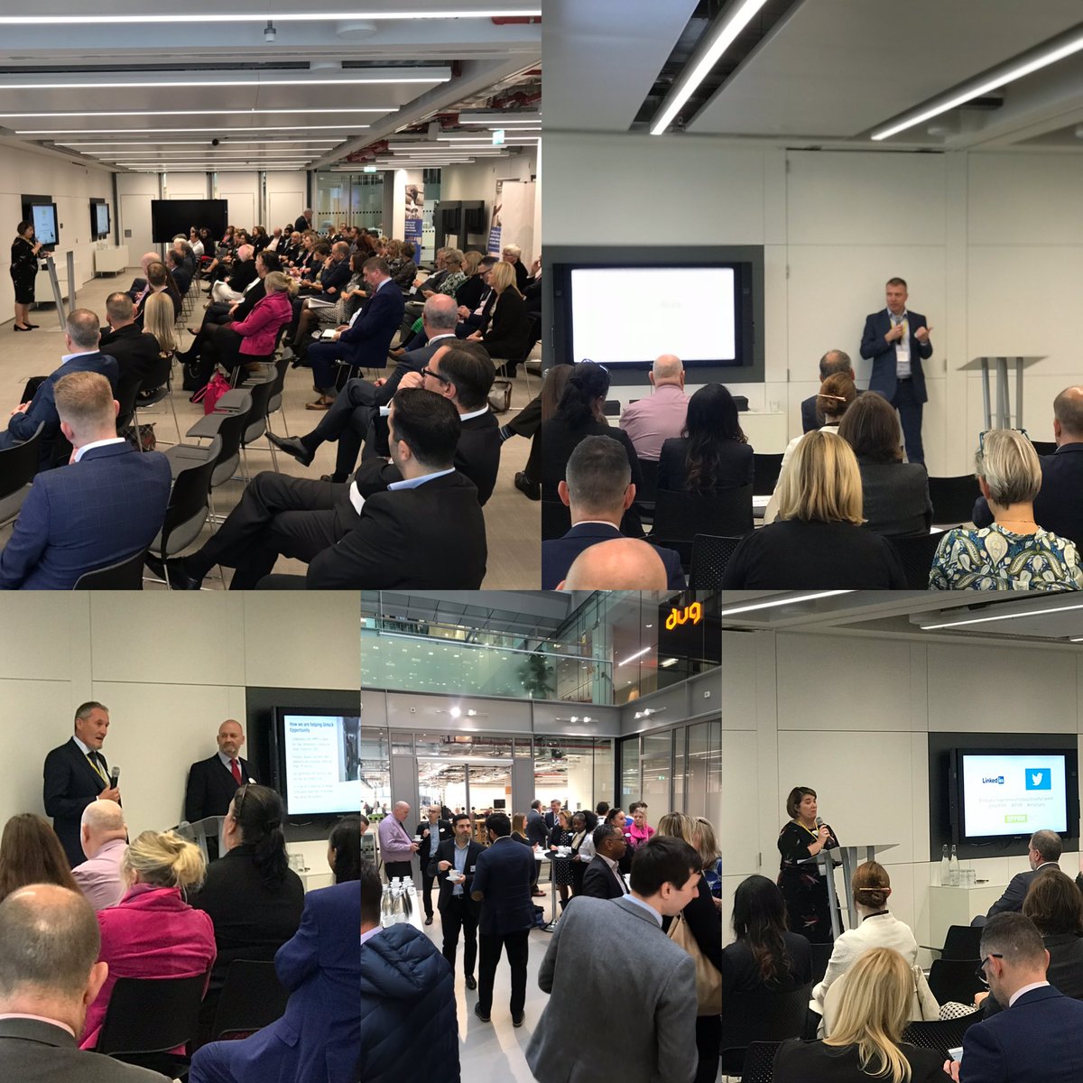 Fantastic turn out for our ⁦<a href="/theEFFRR/">EFFRR</a>⁩ Breakfast Awards event this morning, so many positive speakers who remind us why we should be continuing with this agenda. Thanks again to ⁦<a href="/LandsecGroup/">@LandsecGroup</a>⁩ ⁦@Ameyplc⁩ ⁦<a href="/RL_Alasdair/">Alasdair Jackson</a>⁩ and APM for making it happen