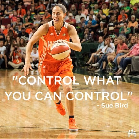 DrillsEqual's tweet photo. In basketball...and in life.
#drillsequalskills #basketball #SueBird #winning #control #motivation #quotes https://t.co/J7KJXfkVL0