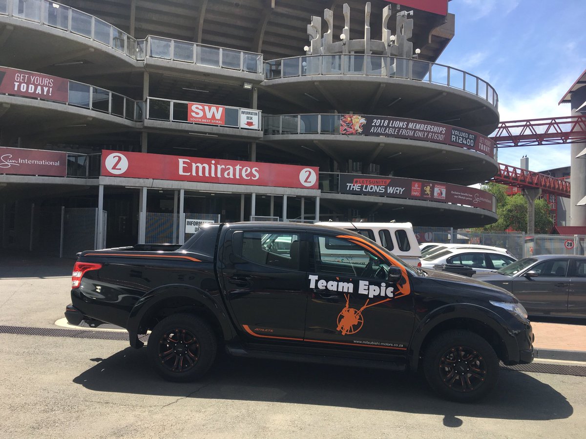 #TritonAthlete ready for action
#Mitsubishi