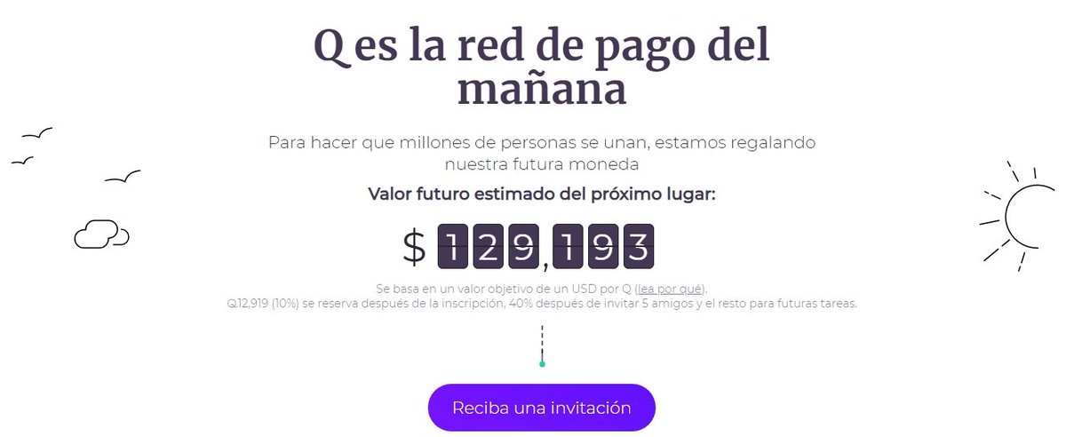 roquetass's tweet photo. La Iniciativa Q está creando una nueva red de pagos y regalando sumas considerables de su futura moneda a los primeros usuarios. No pierda esta excelente Oportunidad de Desarrolladores PayPal.
https://t.co/EFYQWcbVh2 https://t.co/72vbAPmNxV