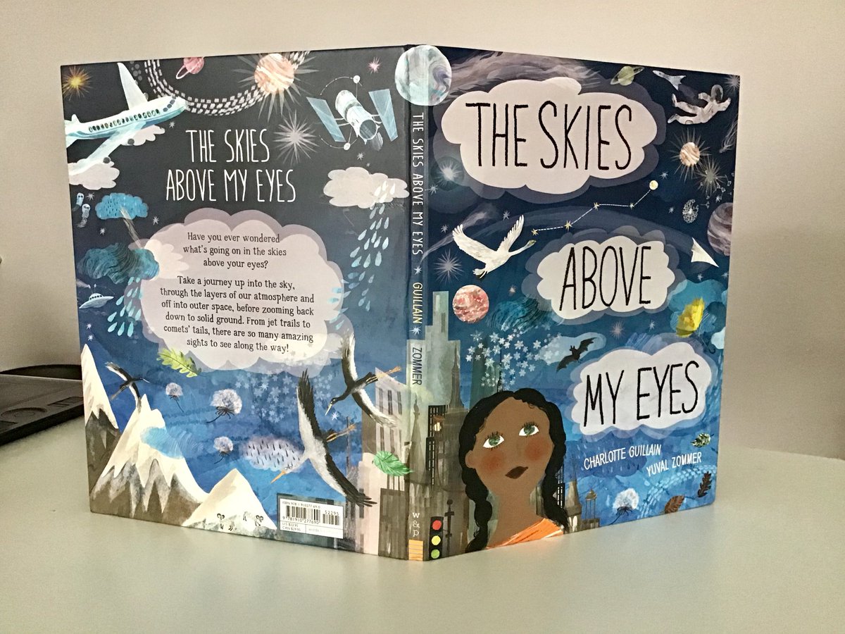yuvalzommer's tweet photo. “The nitrogen in our DNA, 
the calcium in our teeth,
the iron in our blood,
the carbon in our apple pies,
were made in the interiors of collapsing stars.
We are made of starstuff.”
-Carl Sagan, Astronomer.
#TheSkiesAboveMyEyes by @cguillain and me, published by @QuartoKids https://t.co/SSU0LmkKEL