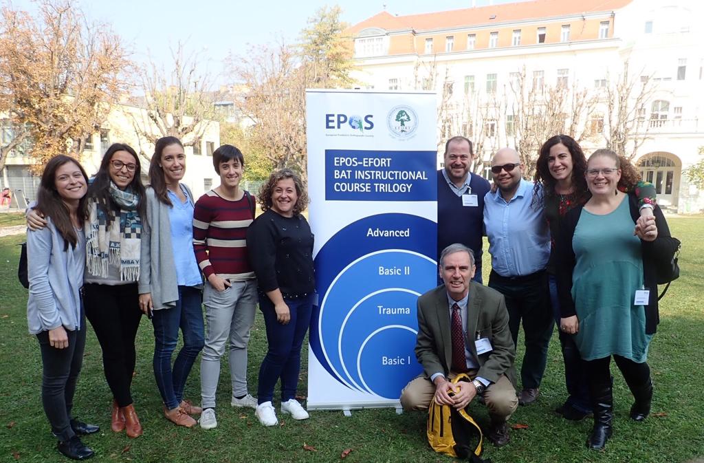 Grandes profesionales en EPOS-EFORT BAT INSTRUCTIONAL COURSE TRILOGY #spanishteam