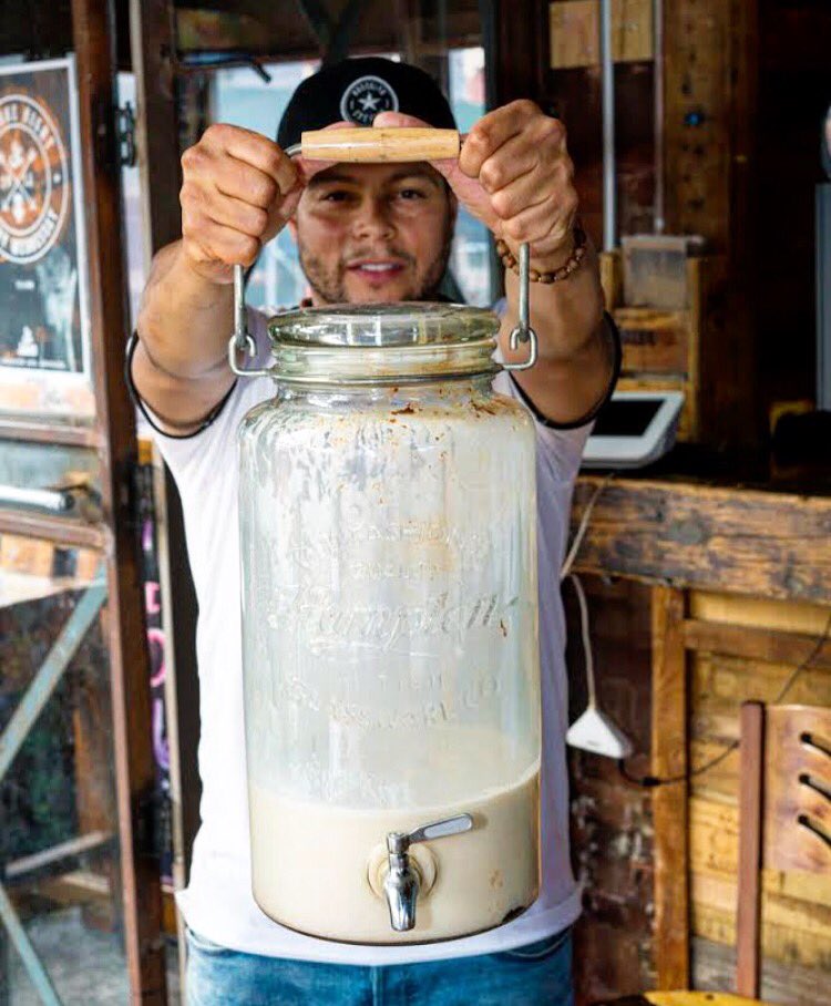Got Coquito??? Coquito Season 2018
Now taking pre-orders 
BrooklynCoquito.com 
#coquito #coquitoseason #bkcoquito #puertorico #brooklyn #holidays