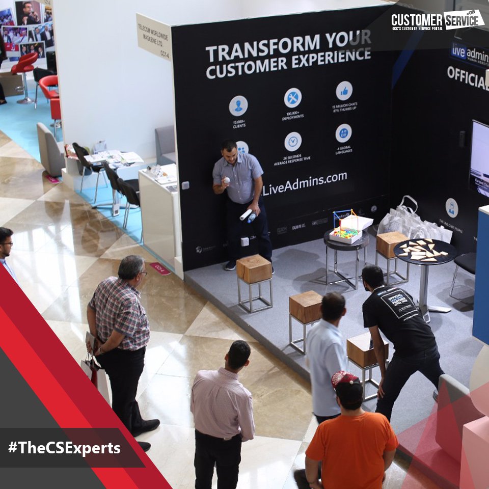 CS_ArabEmirates's tweet photo. #Teamcollaboration and #empathy are necessary when it comes to delivering stellar #customerexperiences. Visit #TheCSExperts at Booth # CC1-3 to learn more.

#gitex #GITEX2018 #CustomerService #DIYTrainingGames
#GITEXTechnologyWeek #customerengagement #trainings #workshops #games https://t.co/RkpHzqWKQ2