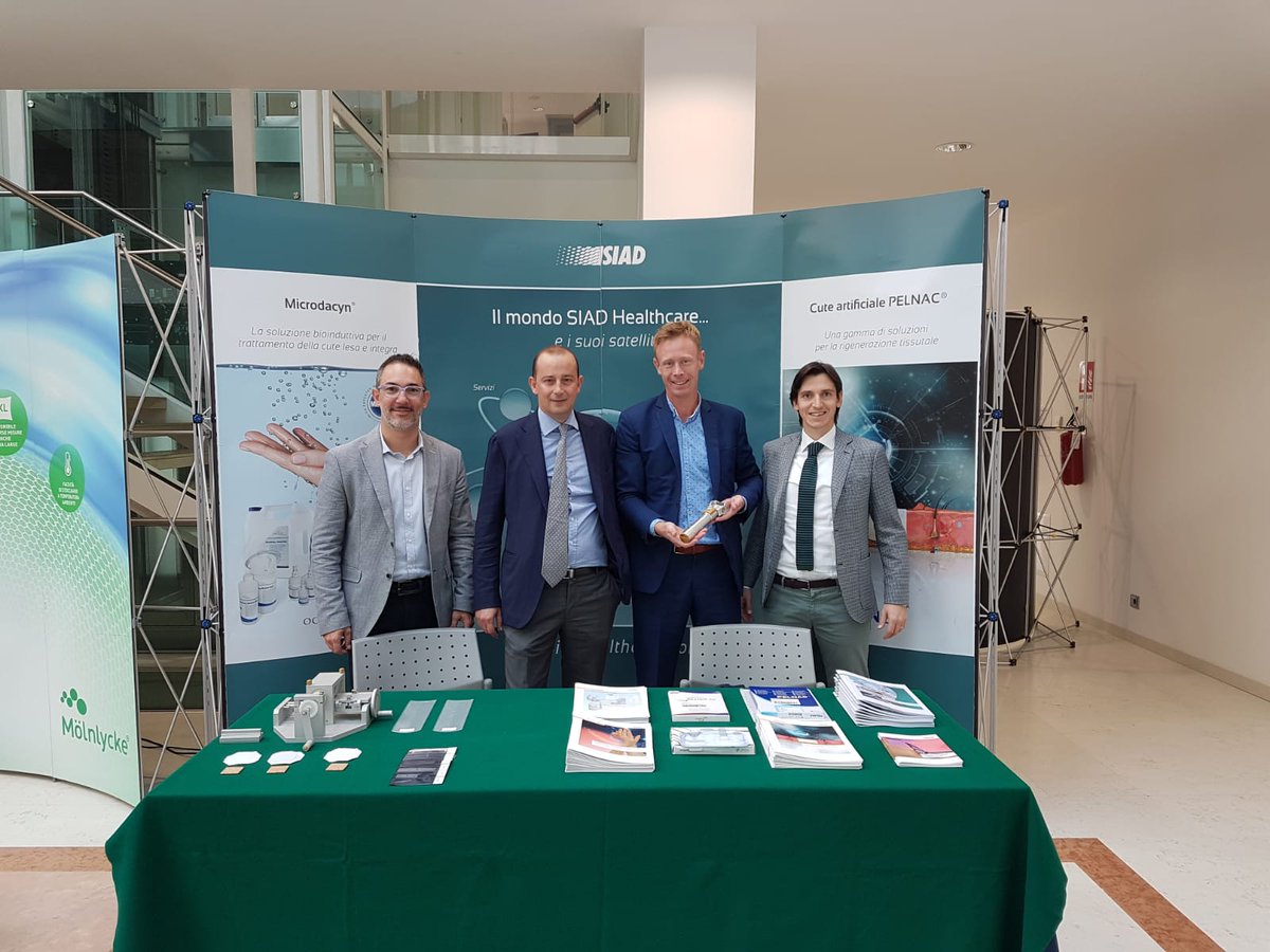 Besides being present in Thailand, we also attend 'Congresso Nazionale Siust' in Verona this week to support our distributor. We are looking forward meeting you there!