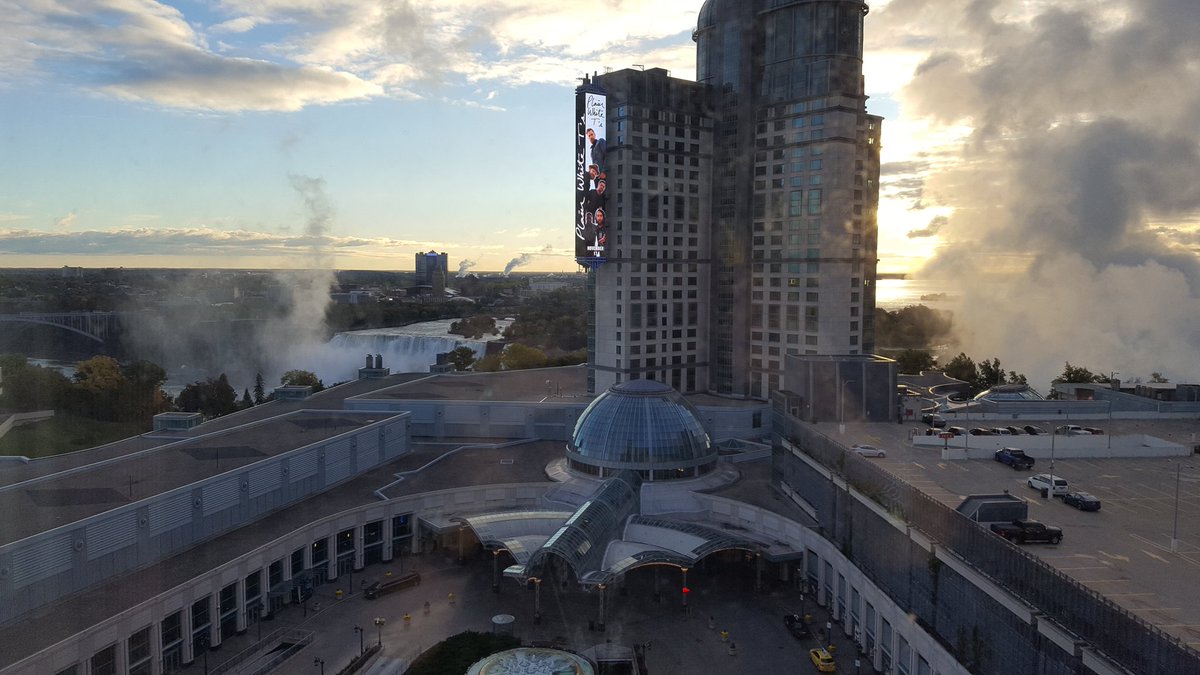 Good morning Niagara Falls! #IBAO18 #ibah <a href="/IBAOntario/">IBAO</a> <a href="/IBAOntario/">IBAO</a>
