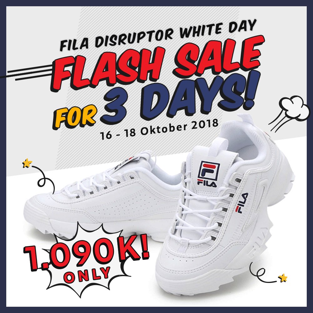 original fila disruptor 2 price