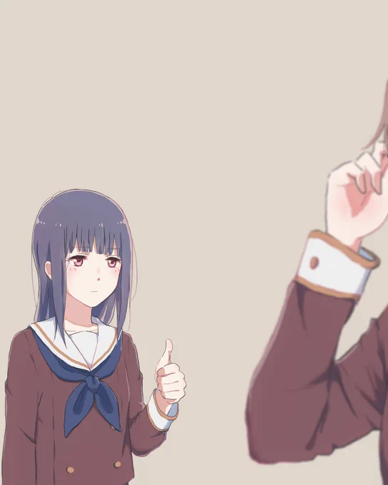 メガネ傘木、いいね!? 