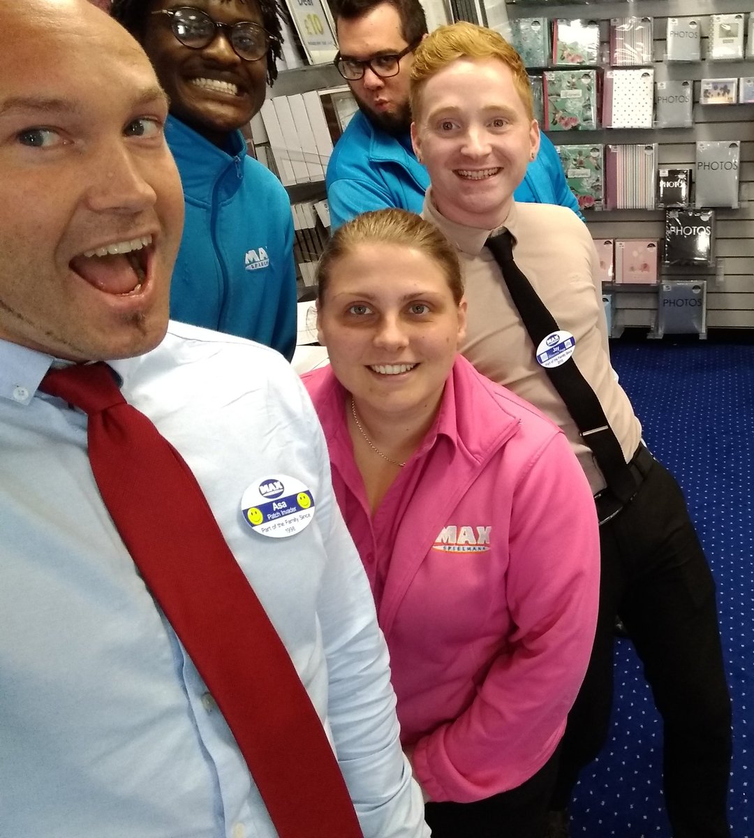 Meeting the troops in cwmbran. What a great team.