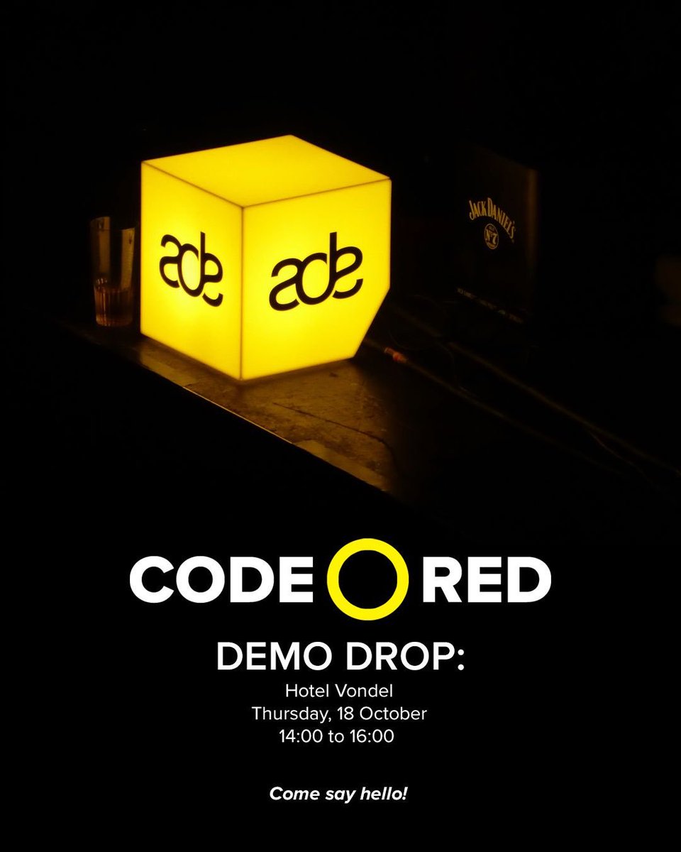 Happening now - bring your demos!