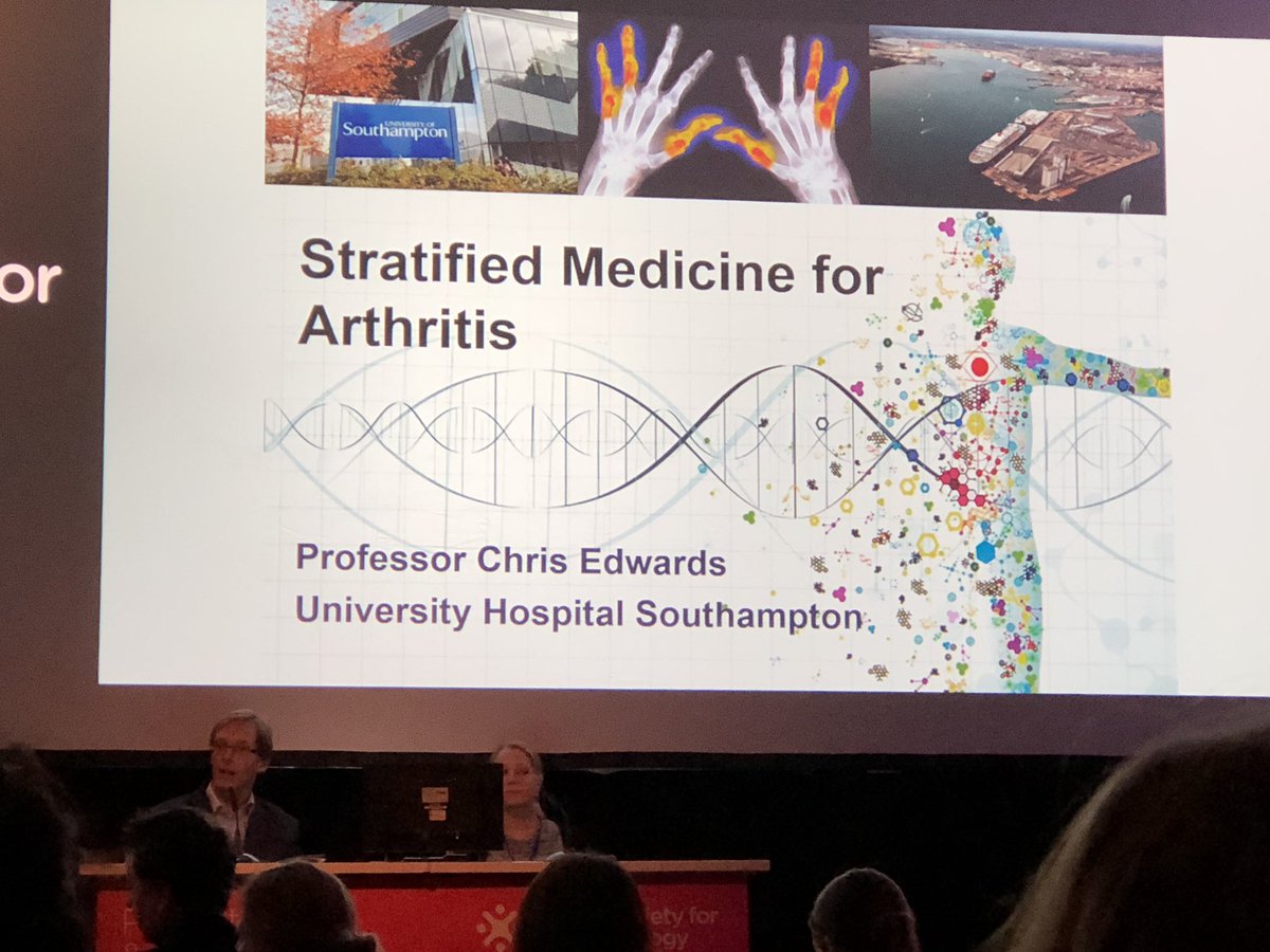 Looking forward to the #StratifiedMedicine session at #BSPAR18 and how is is developing for #JIA #WhyWeDoReseach #BSR