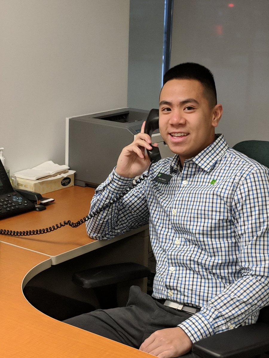 My name is Andy, and I work at the uptown Brantford branch of TD Bank. I specialize in helping our customers discover effective solutions for their financial needs. @ShaneKennedy_TD @mjthompson_td @AntonyTCard