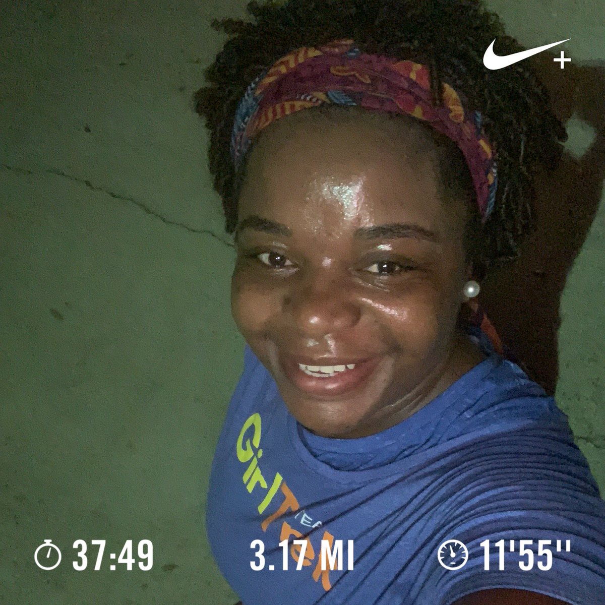 geauxnatural's tweet photo. The breeze was beautiful this morning!!! 🌬💨 
#nikerunclub
#blackgirlsrun
#blackgirlsrunNOLA
#intheelements https://t.co/wjWWAXBTgy