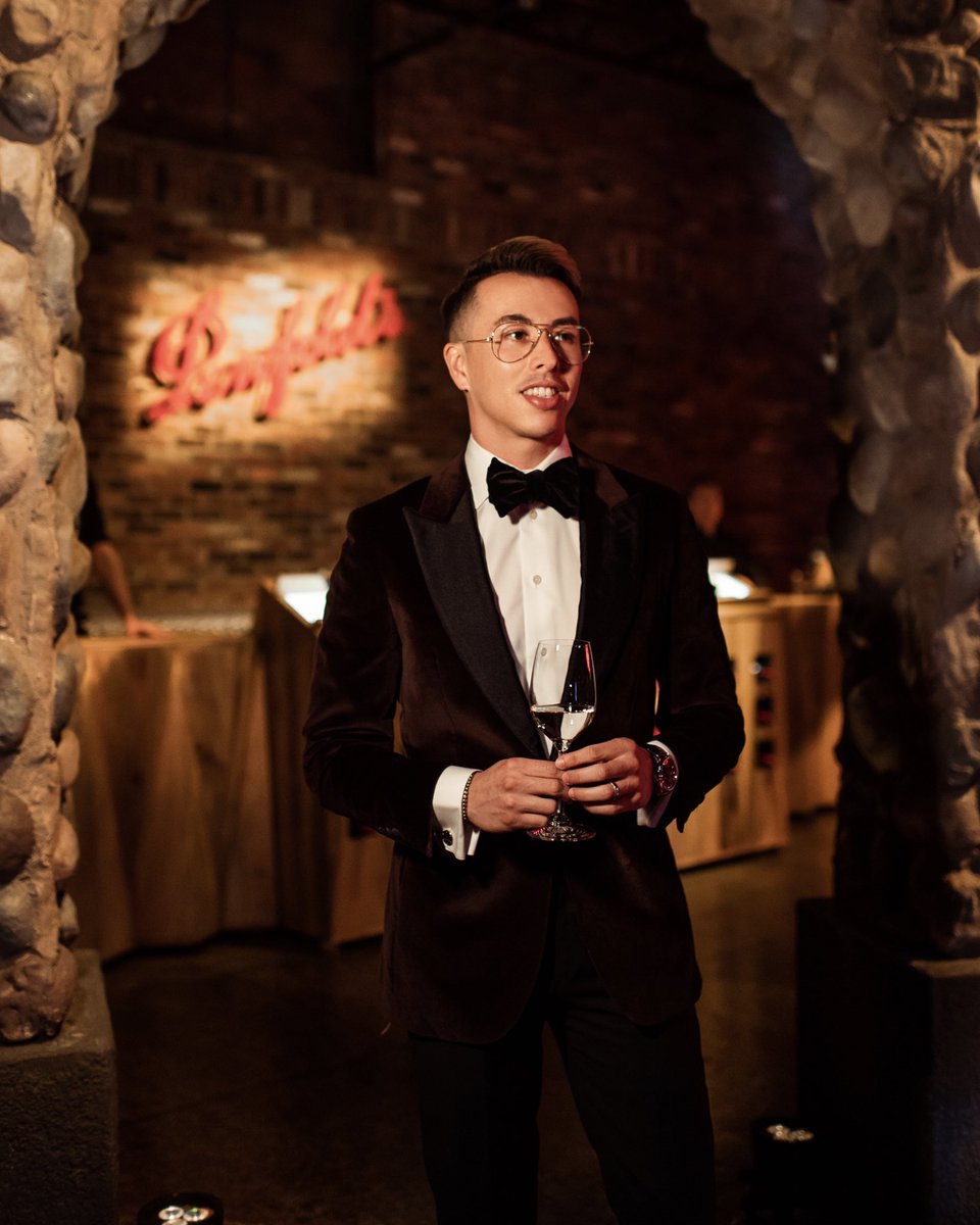 BlakeScott_'s tweet photo. Celebrating the launch of the newest @penfolds releases!
#Nyc #penfoldscollection https://t.co/jRwNVcdIER