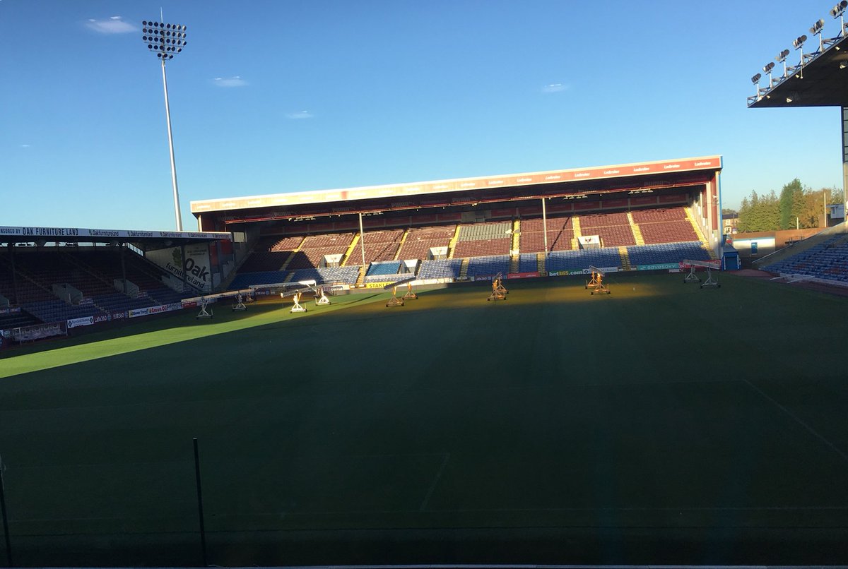 lindsaynoble's tweet photo. Escaped from the office to promote a new CIPS apprenticeship to businesses in East Lancs @cipstraining @NelsonColneColl #BurnleyFC #turfmoor https://t.co/Wz0ZxaZU4C