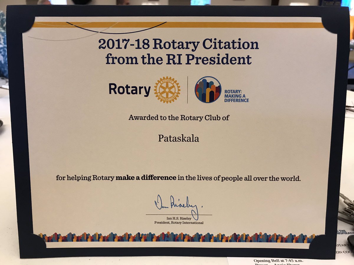 Pataskala Rotary tweet media