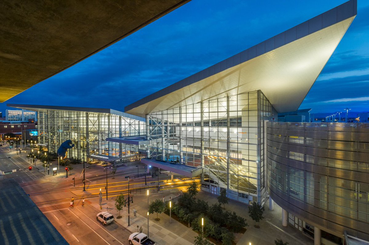 Looking forward to the #NACFC2018 in #Denver. Already had productive pre-conference meetings about future #drug pipelines. #future4cf