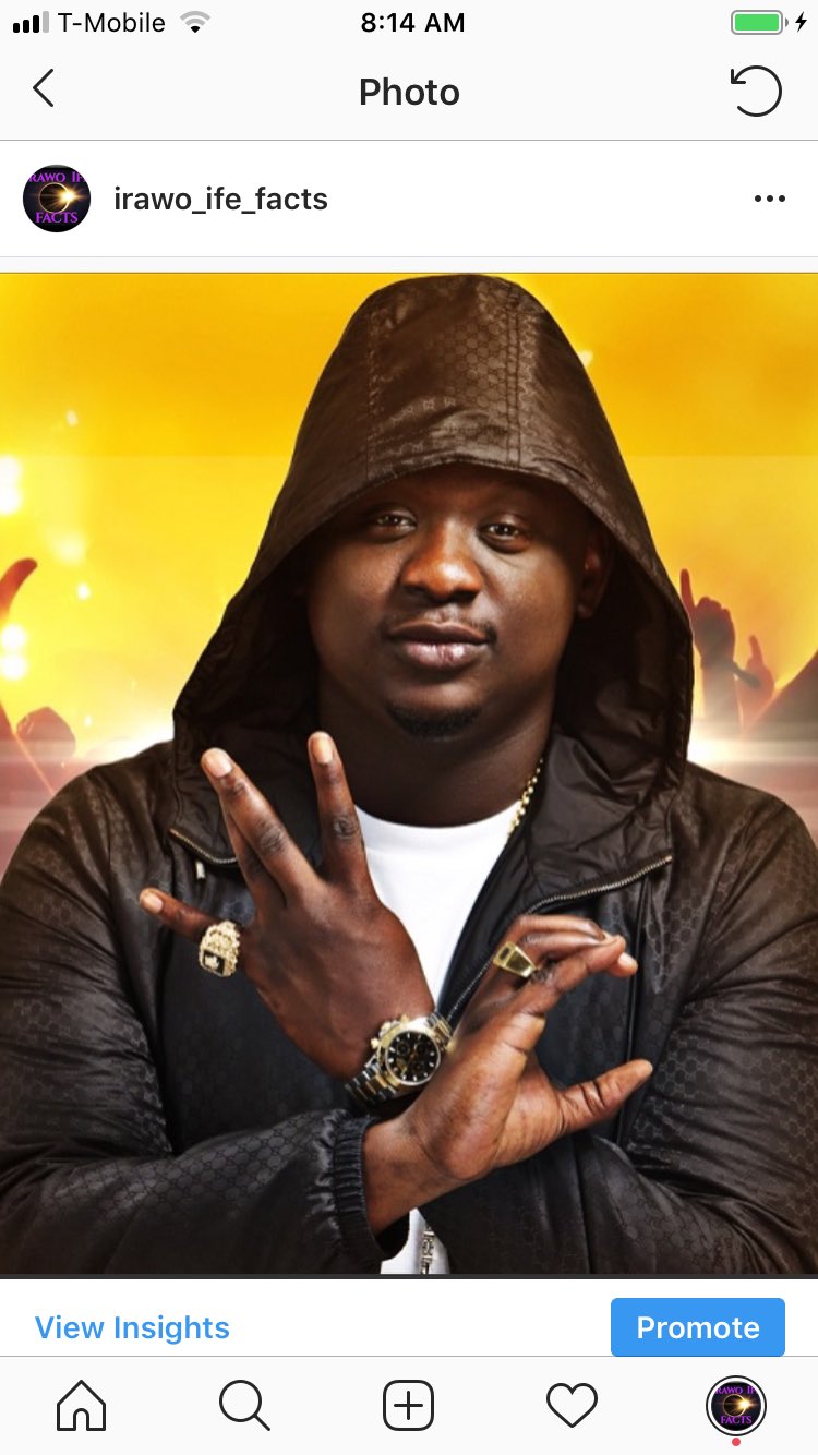 Happy birthday Wande Coal 