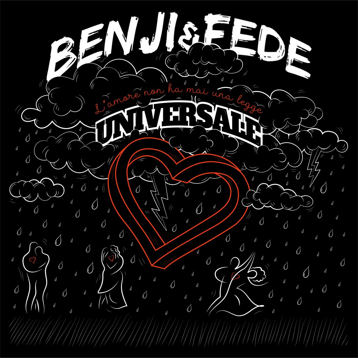 BenjieFede's tweet photo. L’amore non ha mai una legge UNIVERSALE.

Il nostro nuovo singolo, fuori il 26/10. https://t.co/pBeEf1oVv0